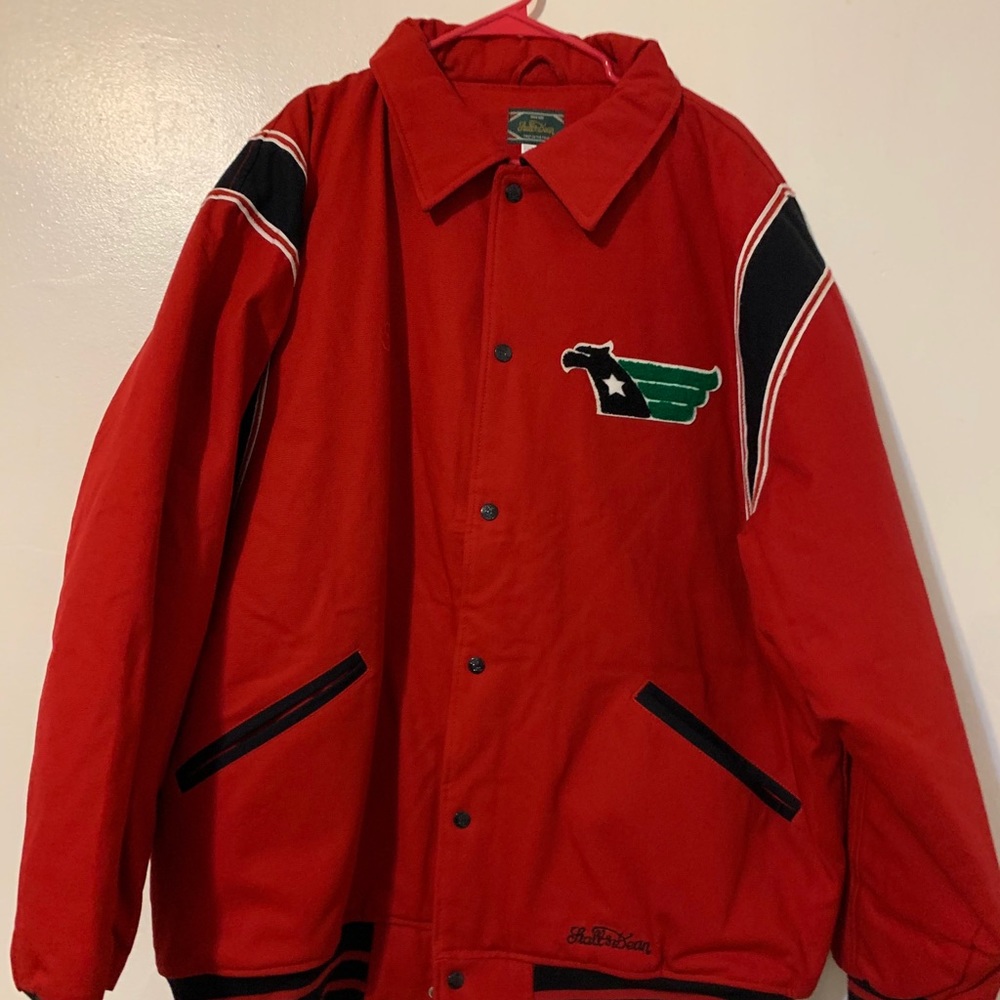 Stall & dean varsity jacket